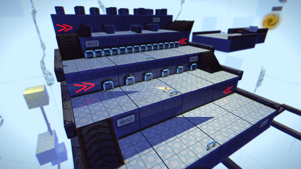 Игра Caromble!, скриншот