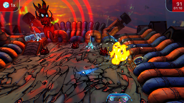 Игра Caromble!, скриншот