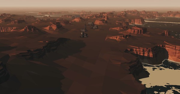 Игра Carrier Command 2, скриншот