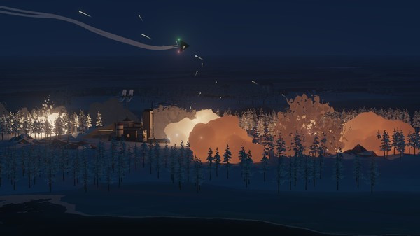 Игра Carrier Command 2, скриншот