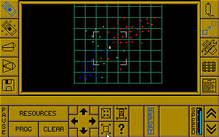 Игра Carrier Command, скриншот
