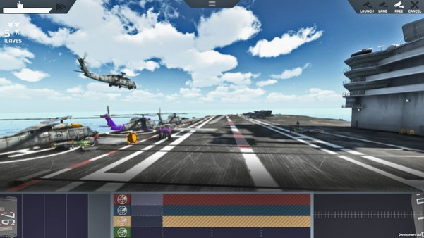 Игра Carrier Deck, скриншот