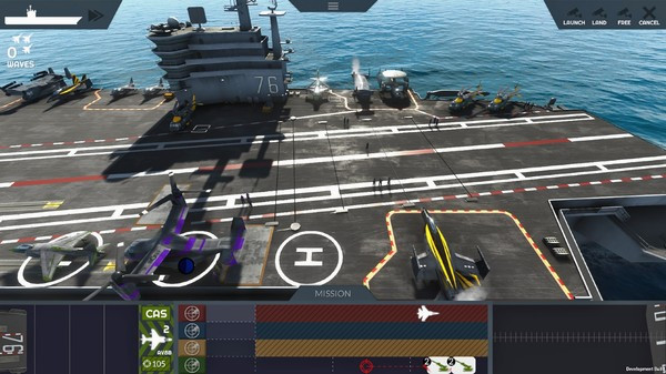 Игра Carrier Deck, скриншот