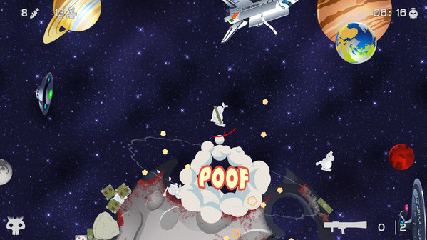 Игра Carrotting Brain, скриншот