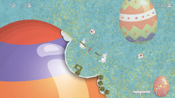 Игра Carrotting Brain, скриншот