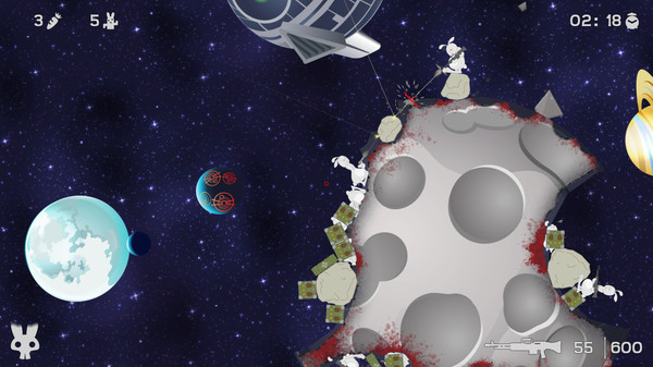 Игра Carrotting Brain, скриншот