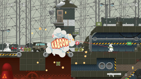 Игра Carrotting Brain, скриншот