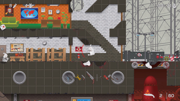 Игра Carrotting Brain, скриншот