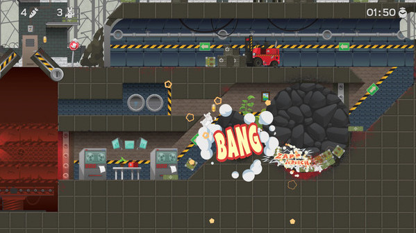 Игра Carrotting Brain, скриншот