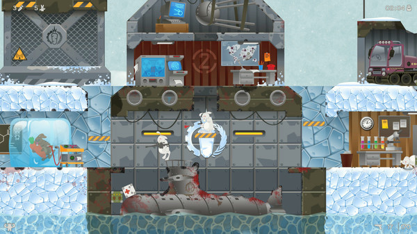 Игра Carrotting Brain, скриншот