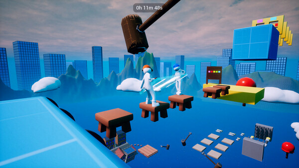 Игра Carry The Glass, скриншот