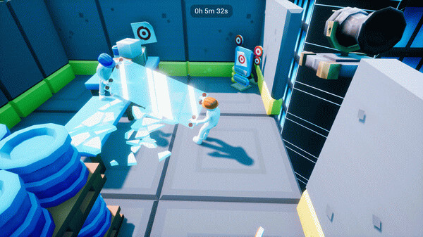 Игра Carry The Glass, скриншот