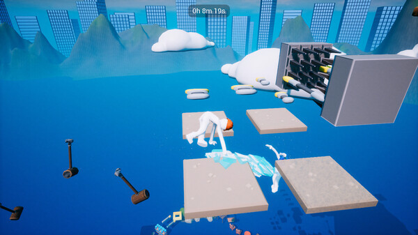 Игра Carry The Glass, скриншот