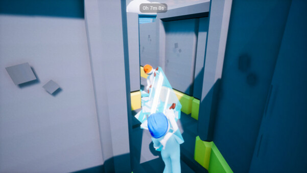Игра Carry The Glass, скриншот