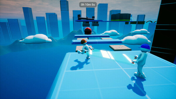 Игра Carry The Glass, скриншот