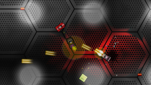 Игра CARSTEROIDS, скриншот