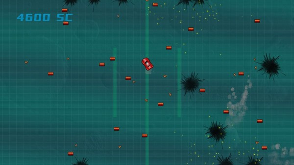 Игра CARSTEROIDS, скриншот