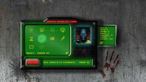 Игра CARSTEROIDS, скриншот