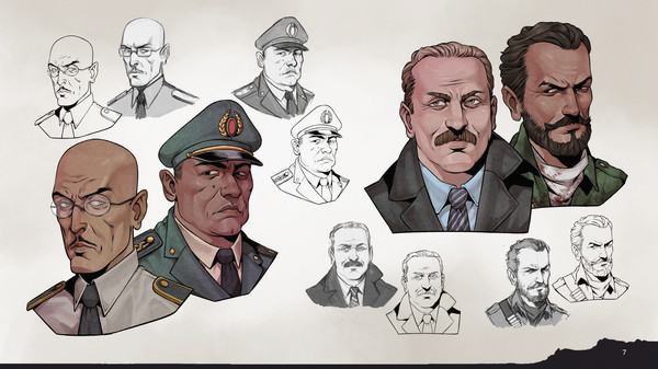 Игра Cartel Tycoon - Artbook, скриншот