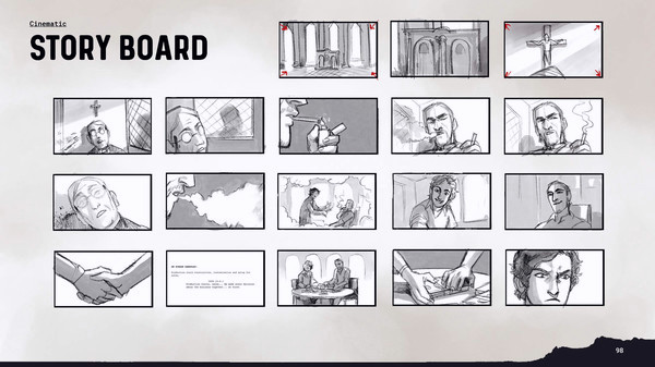 Игра Cartel Tycoon - Artbook, скриншот