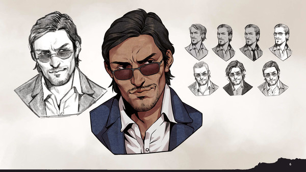 Игра Cartel Tycoon - Artbook, скриншот