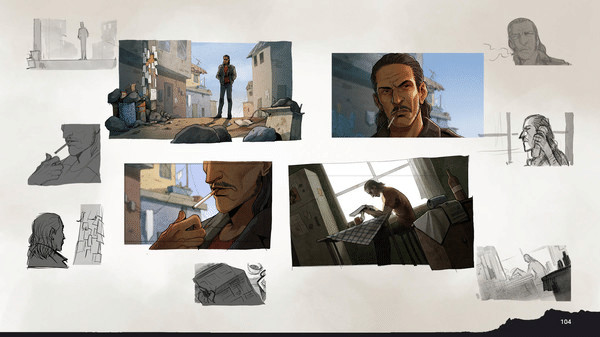 Игра Cartel Tycoon - Artbook, скриншот
