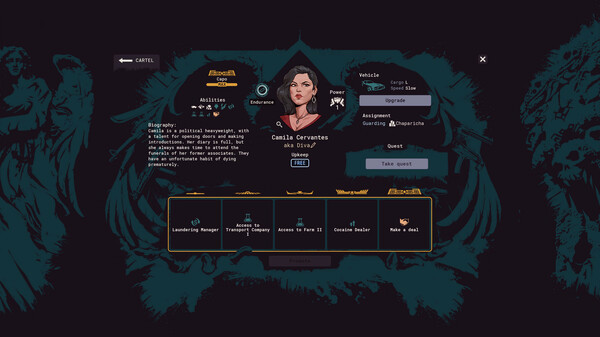 Игра Cartel Tycoon: Content Pack - Diva's Hotel, скриншот