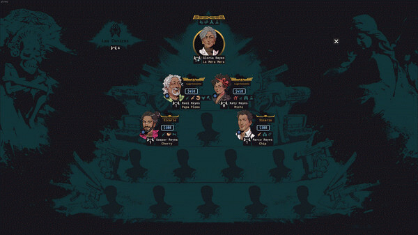 Игра Cartel Tycoon - Lieutenants Pack - La Familia, скриншот
