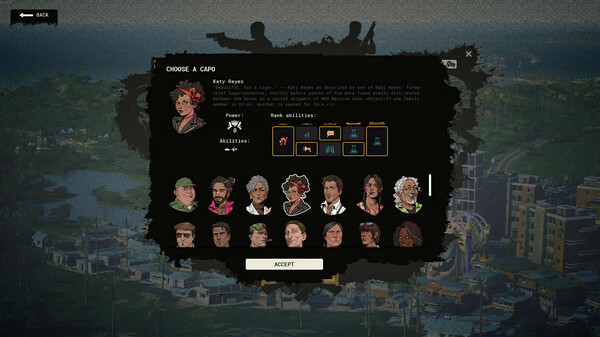 Игра Cartel Tycoon - Lieutenants Pack - La Familia, скриншот
