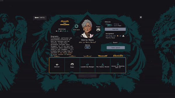 Игра Cartel Tycoon - Lieutenants Pack - La Familia, скриншот