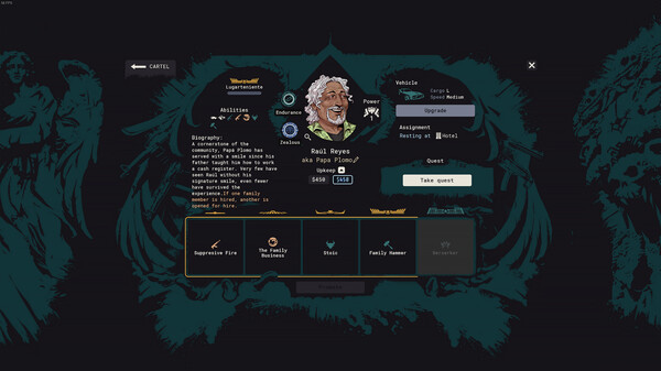 Игра Cartel Tycoon - Lieutenants Pack - La Familia, скриншот