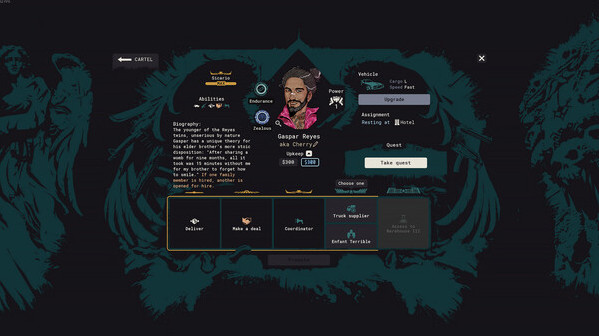 Игра Cartel Tycoon - Lieutenants Pack - La Familia, скриншот