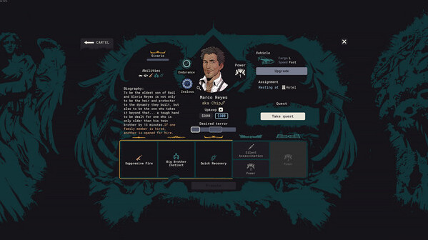 Игра Cartel Tycoon - Lieutenants Pack - La Familia, скриншот