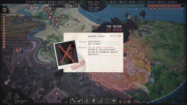 Игра Cartel Tycoon, скриншот