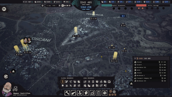 Игра Cartel Tycoon, скриншот