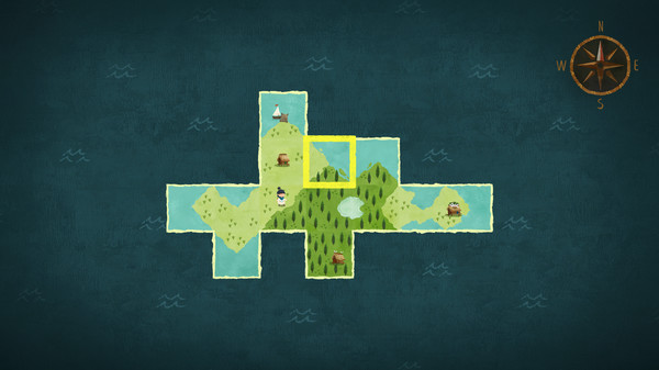 Игра Carto, скриншот