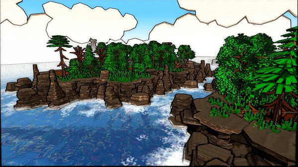 Игра Carton, скриншот