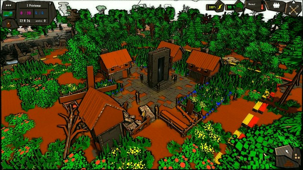 Игра Carton, скриншот