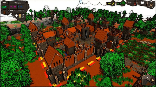 Игра Carton, скриншот