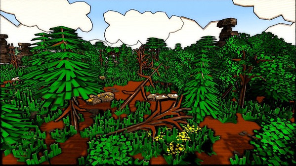 Игра Carton, скриншот