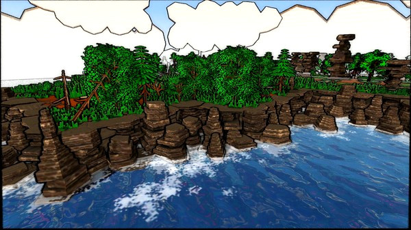 Игра Carton, скриншот