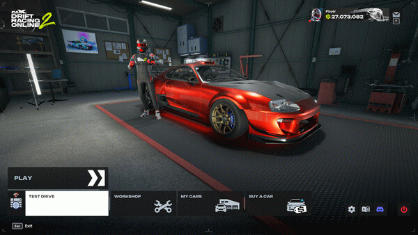 Игра CarX Drift Racing Online 2, скриншот