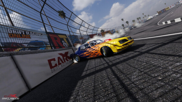 Игра CarX Drift Racing Online - American Ways, скриншот
