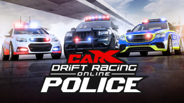 Игра CarX Drift Racing Online - CarX Police, скриншот