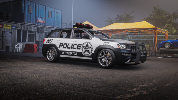 Игра CarX Drift Racing Online - CarX Police, скриншот