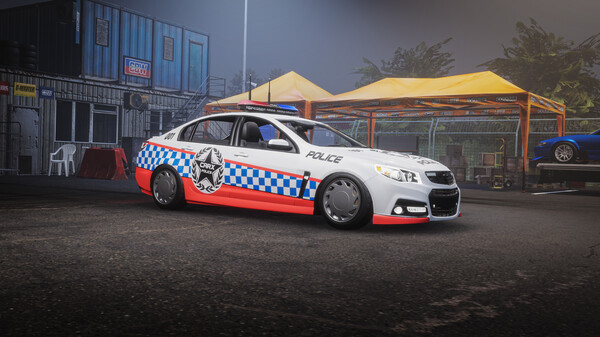 Игра CarX Drift Racing Online - CarX Police, скриншот