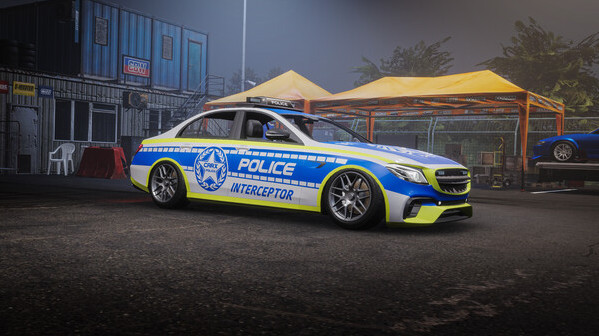 Игра CarX Drift Racing Online - CarX Police, скриншот