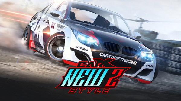 Игра CarX Drift Racing Online - New Style 2, скриншот