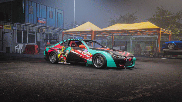 Игра CarX Drift Racing Online - Origins, скриншот