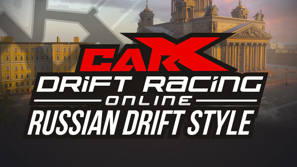 Игра CarX Drift Racing Online - Russian Drift Style, скриншот
